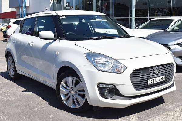 2017 Suzuki Swift GL Navigator Safety Pack AZ