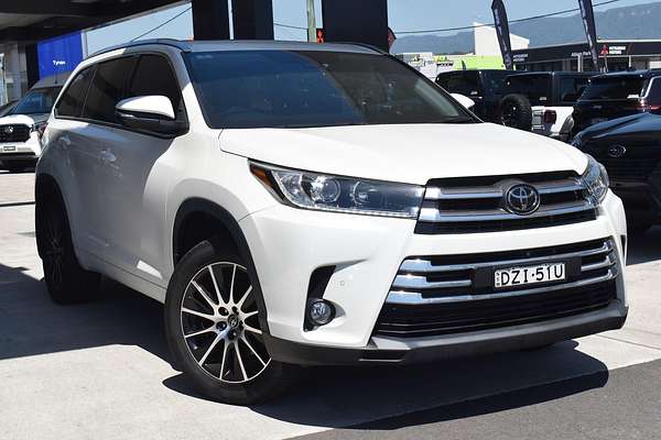 2018 Toyota Kluger Grande GSU50R