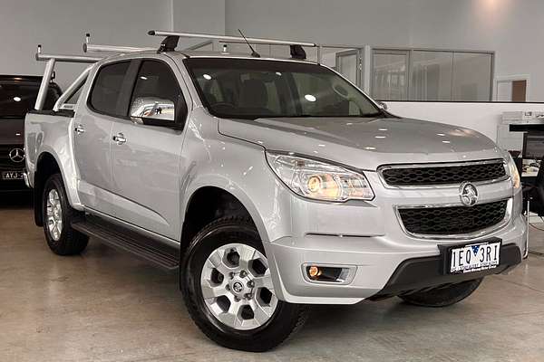 2015 Holden Colorado LTZ RG Rear Wheel Drive