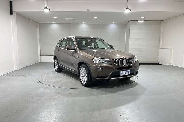 2011 BMW X3 xDrive30d F25