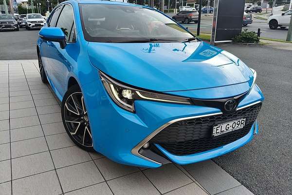 2020 Toyota Corolla ZR MZEA12R