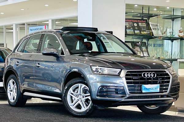 2018 Audi Q5 TDI design FY