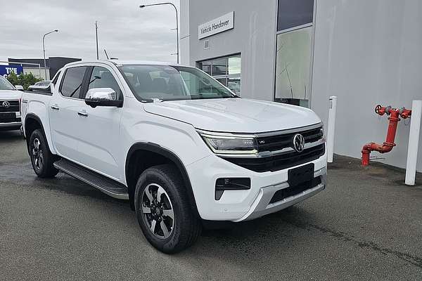 2024 Volkswagen Amarok TDI600 Style NF 4X4