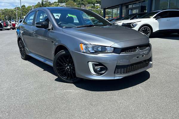 2017 Mitsubishi Lancer Black Edition CF