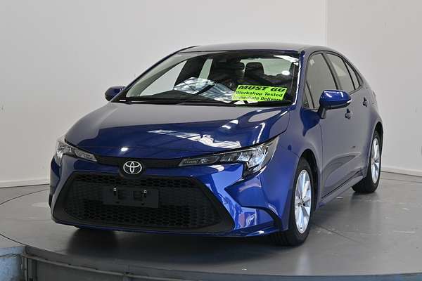 2022 Toyota Corolla sedan 4390560A0