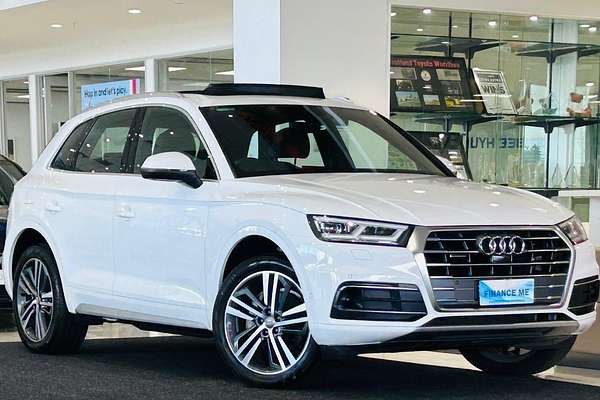 2019 Audi Q5 40 TDI sport FY