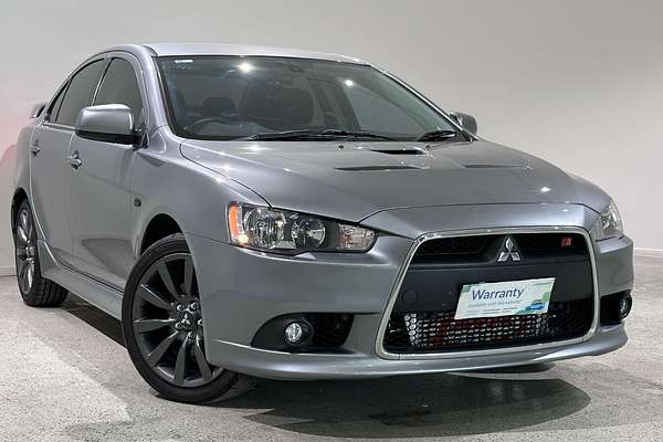 2013 Mitsubishi Lancer Ralliart CJ