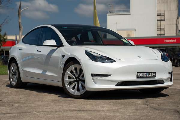 2021 Tesla Model 3 Long Range