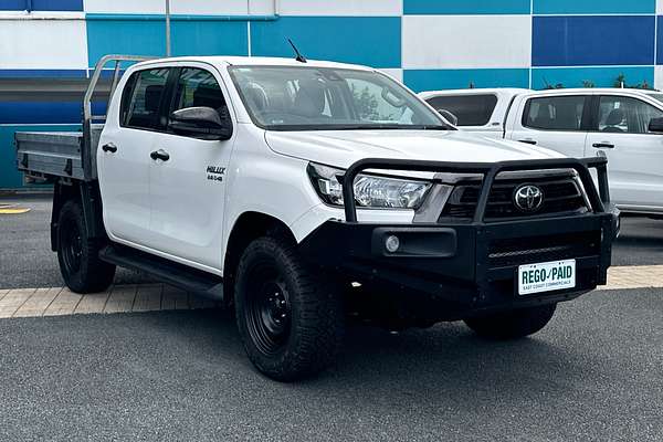 2021 Toyota Hilux SR GUN126R 4X4