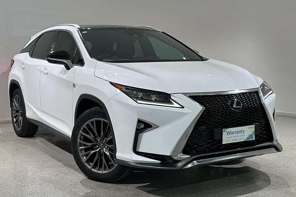 2017 Lexus RX RX350 F Sport GGL25R