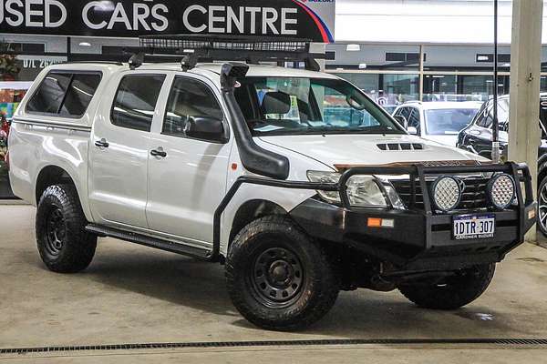 2011 Toyota Hilux SR KUN26R 4X4