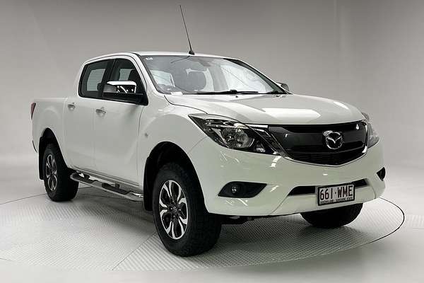 2016 Mazda BT-50 XTR UR 4X4