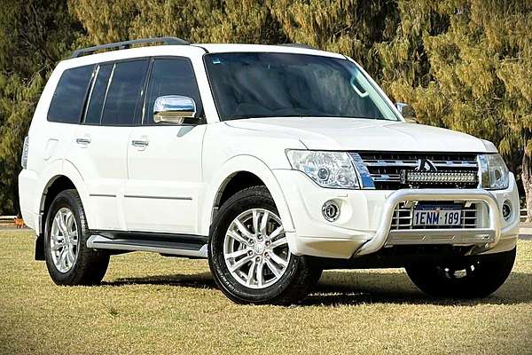 2014 Mitsubishi Pajero Exceed NW