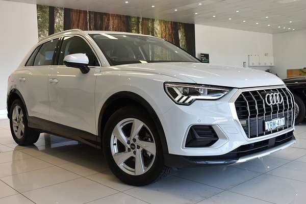 2021 Audi Q3 35 TFSI F3