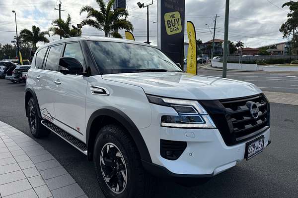 2023 Nissan Patrol Warrior Y62