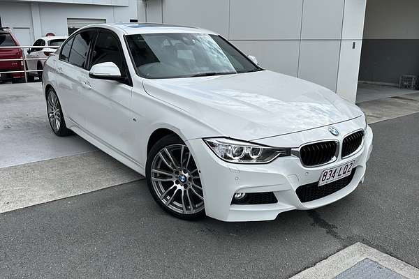 2014 BMW 3 Series 320i F30