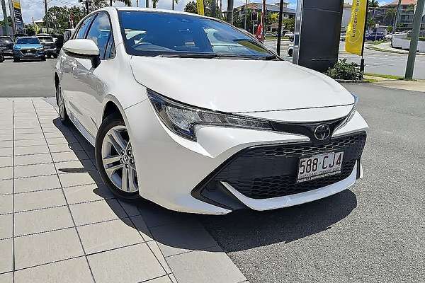 2021 Toyota Corolla Ascent Sport MZEA12R