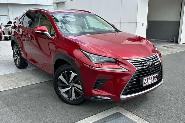 2018 Lexus NX NX300 Sports Luxury AGZ15R