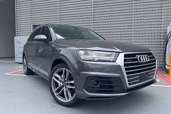 2018 Audi Q7 TDI 4M