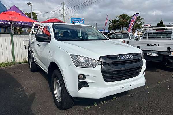 2023 Isuzu D-MAX SX High Ride Rear Wheel Drive