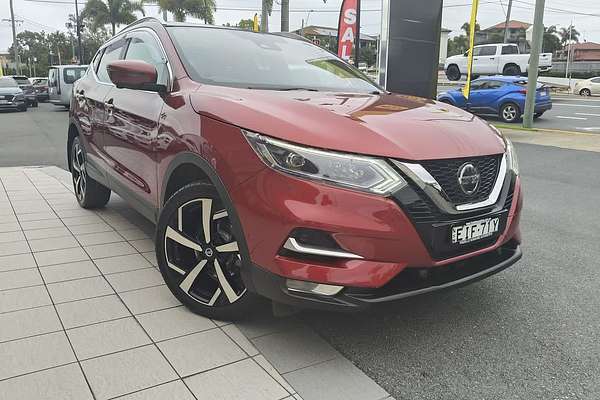 2020 Nissan QASHQAI Ti J11 Series 3