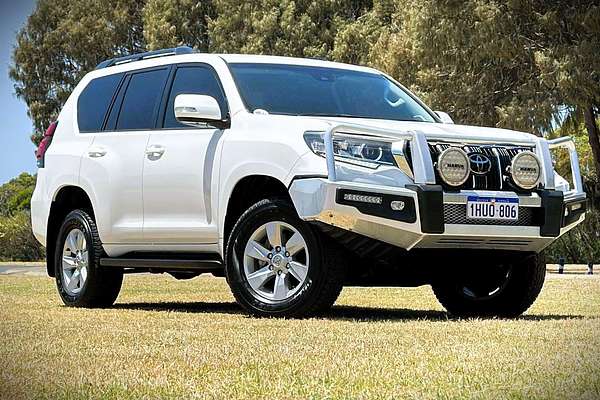 2023 Toyota Landcruiser Prado GXL GDJ150R