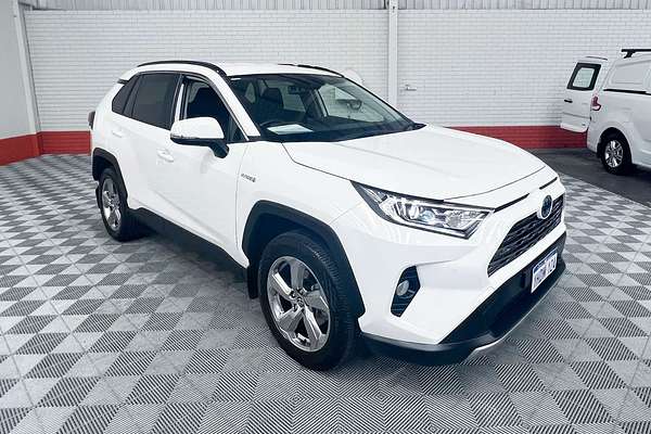 2020 Toyota RAV4 GXL AXAH54R