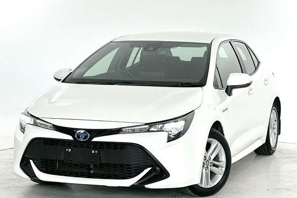 2022 Toyota Corolla Ascent Sport Hybrid ZWE211R