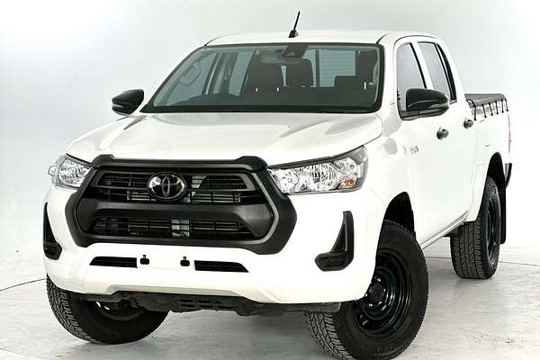 2021 Toyota Hilux Workmate GUN125R 4X4