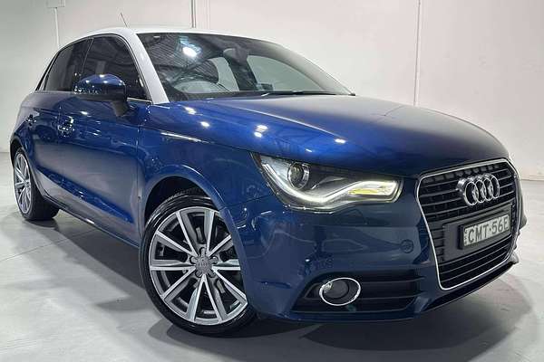 2013 Audi A1 Ambition 8X