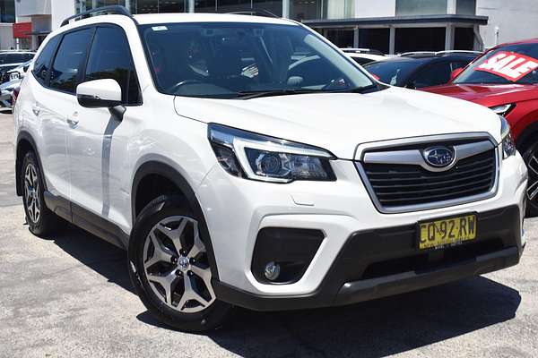 2018 Subaru Forester 2.5i S5