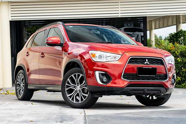 2016 Mitsubishi ASX LS XB