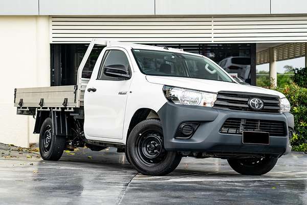 2019 Toyota Hilux Workmate TGN121R Rear Wheel Drive