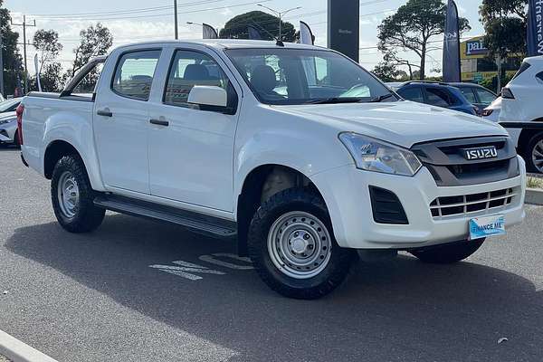 2019 Isuzu D-MAX SX High Ride Rear Wheel Drive