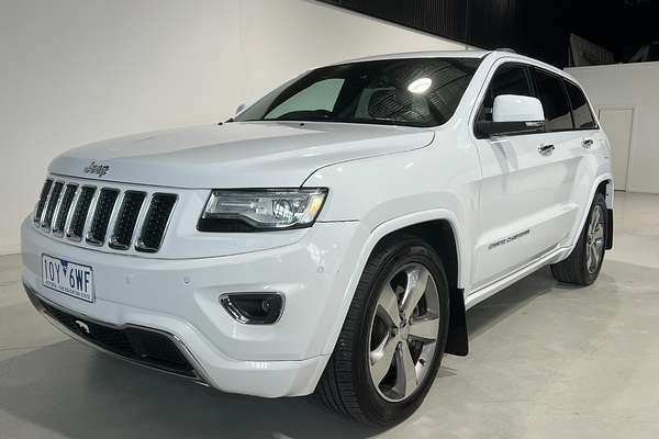 2014 Jeep Grand Cherokee Overland WK