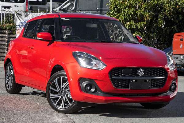 2022 Suzuki Swift GLX Turbo AZ Series II