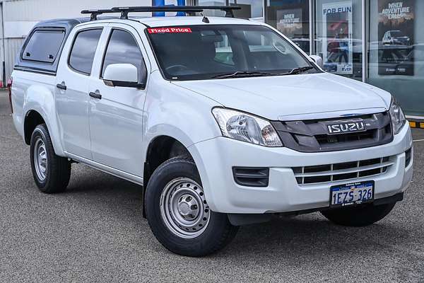 2016 Isuzu D-MAX SX High Ride Rear Wheel Drive