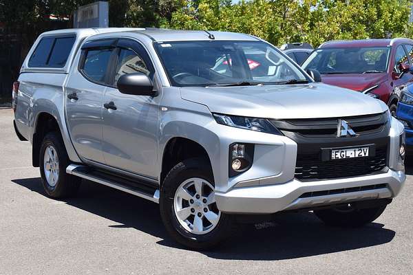 2019 Mitsubishi Triton GLX+ MR 4X4