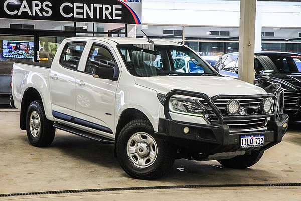 2017 Holden Colorado LS RG Rear Wheel Drive