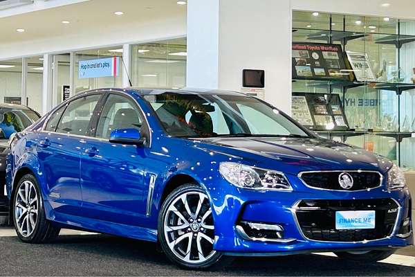 2016 Holden Commodore SS V VF Series II