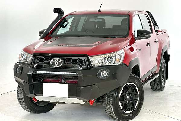 2018 Toyota Hilux Rugged X GUN126R 4X4