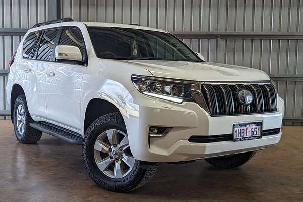 2018 Toyota Landcruiser Prado GXL GDJ150R