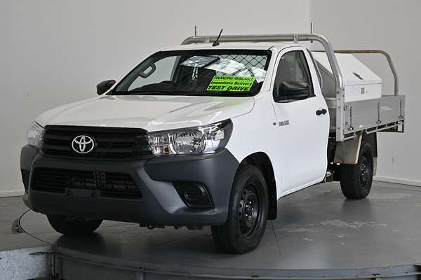 2018 Toyota HiLux 2018 TGN121R MY17