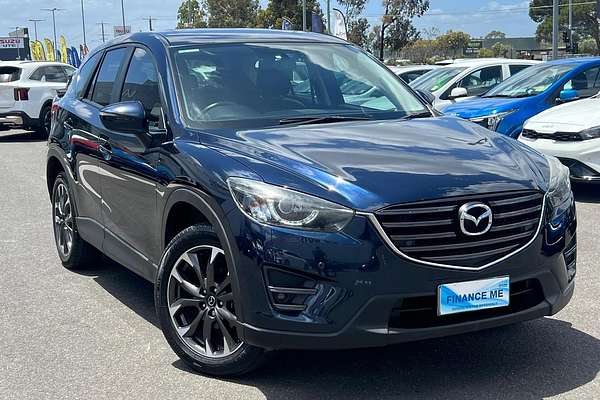 2016 Mazda CX-5 Grand Touring KE Series 2