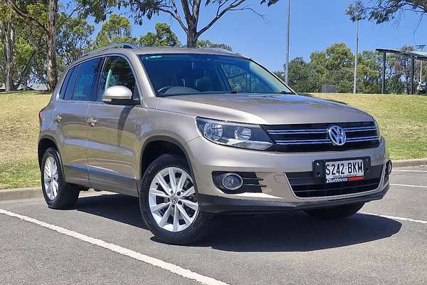 2015 Volkswagen Tiguan 132TSI 5N