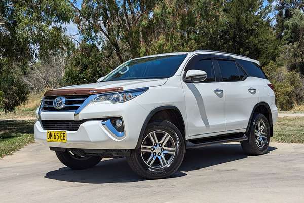 2018 Toyota Fortuner GXL GUN156R