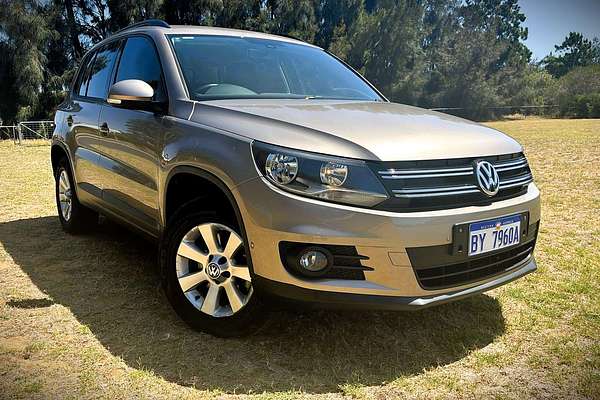 2012 Volkswagen Tiguan 132TSI Pacific 5N