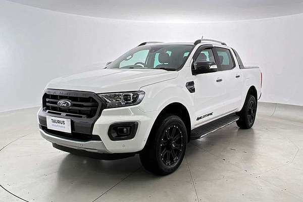 2020 Ford Ranger Wildtrak PX MkIII 4X4