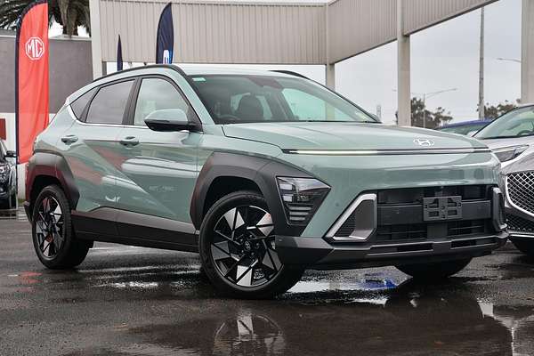 2024 Hyundai Kona Hybrid Premium SX2.V2