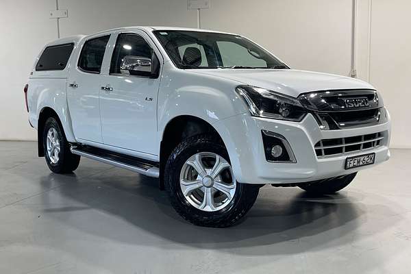 2019 Isuzu D-MAX LS-U High Ride  Rear Wheel Drive